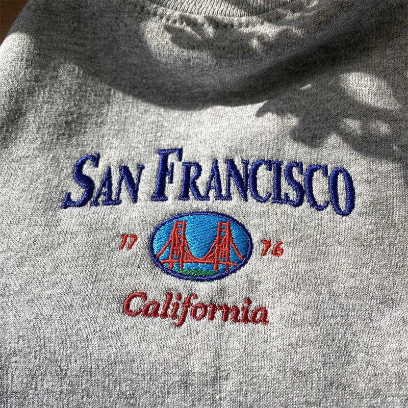 San Francisco Pullover