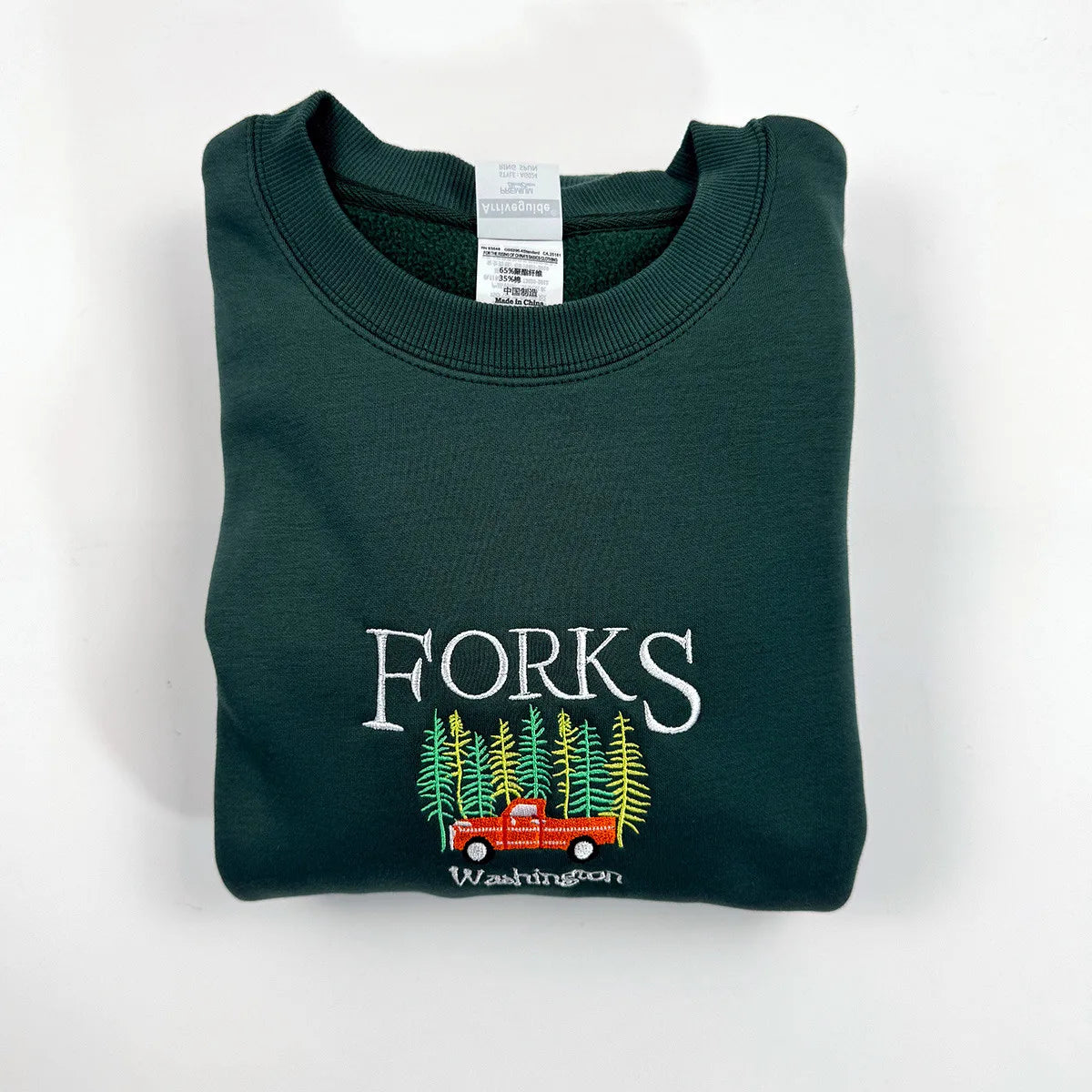 Forks Washington Pullover