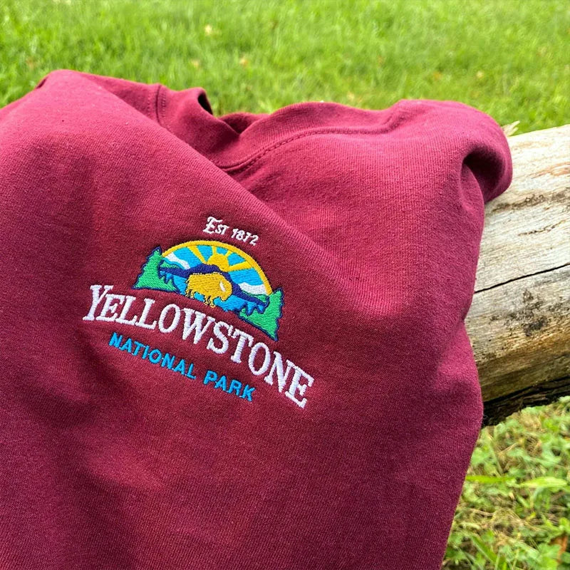Yellowstone National Park Pullover