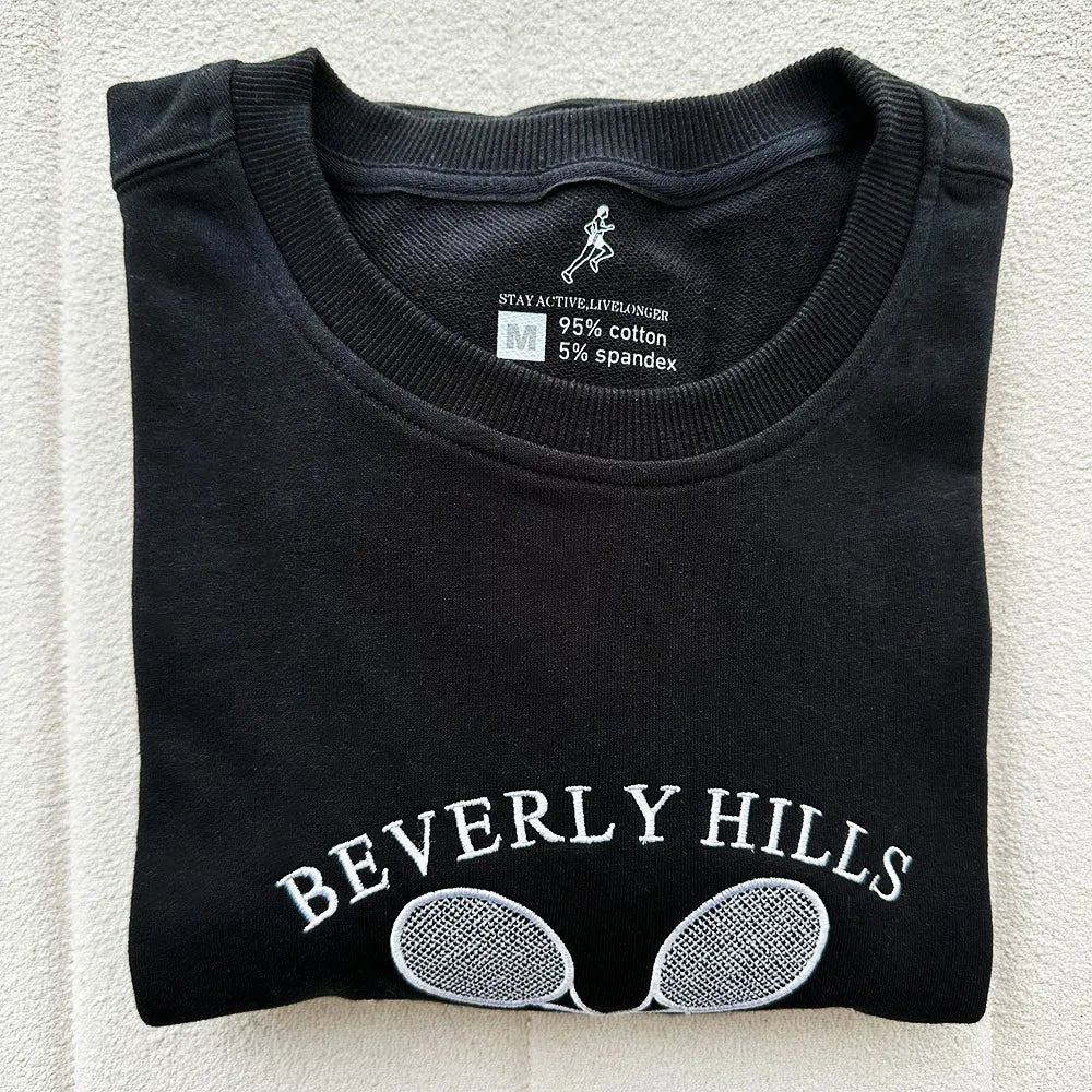 Beverly Hills 1984 Athletics Pullover